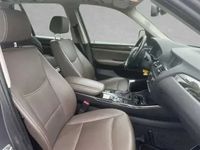 Gebraucht BMW X3 Shadowline 184 PS (135 kW) 2012 Grau (spacegrau metallic) SUV