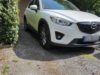 Gebraucht Mazda CX-5 150 PS (110 kW) 2014 Weiß SUV