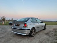 Gebraucht BMW 316 115 PS (84 kW) 2001 Silber Kleinwagen