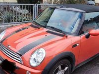 Gebraucht Mini Cooper Cabriolet 115 PS (84 kW) 2006 Orange Cabrio
