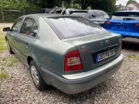 Gebraucht Skoda Octavia 75 PS (55 kW) 2001 Grün Limousine