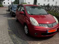 Gebraucht Nissan Note 110 PS (80 kW) 2008 Rot Kleinwagen