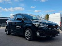 Gebraucht Kia Carens 135 PS (99 kW) 2017 Schwarz Van / Kleinbus