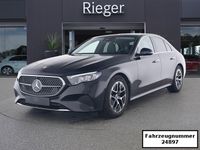 Gebraucht Mercedes E200 Avantgarde 204 PS (150 kW) 2025 Metalliclack obsidianschwarz (metallic) Limousine