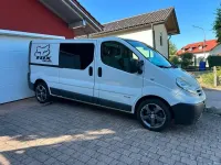 Gebraucht Nissan Primastar 114 PS (83 kW) 2012 Weiß Van / Kleinbus