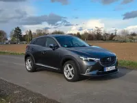 Gebraucht Mazda CX-3 Sports-Line 120 PS (88 kW) 2017 Grau SUV