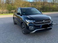 Gebraucht VW T-Cross United 116 PS (85 kW) 2020 Schwarz SUV
