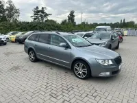 Gebraucht Skoda Superb 140 PS (102 kW) 2010 Platin grau metallic Kombi