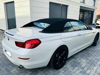 Gebraucht BMW 640 Cabriolet 313 PS (230 kW) 2012 Weiß Cabrio