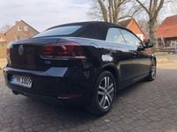 Gebraucht VW Golf Cabriolet 122 PS (89 kW) 2013 Schwarz Cabrio