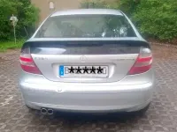 Gebraucht Mercedes C180 143 PS (105 kW) 2006 Silber Coupé