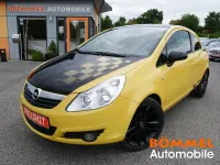 Gebraucht Opel Corsa 101 PS (74 kW) 2010 Gelb Kleinwagen
