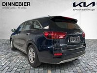 Gebraucht Kia Sorento Vision 200 PS (147 kW) 2019 Gravity blau metallic SUV