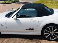 Gebraucht Mazda MX5 Center-Line 126 PS (92 kW) 2012 Weiß Cabrio