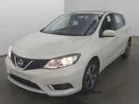 Gebraucht Nissan Pulsar Acenta 110 PS (80 kW) 2016 Weiß Kleinwagen
