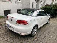 Gebraucht VW Eos 211 PS (155 kW) 2012 Weiß Cabrio