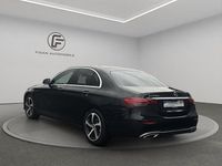 Gebraucht Mercedes E220 Avantgarde 194 PS (142 kW) 2020 Obsidianschwarz Limousine