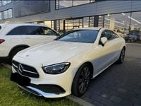 Gebraucht Mercedes E200 Avantgarde 197 PS (144 kW) 2021 Weiß Coupé