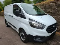 Gebraucht Ford Transit Custom 105 PS (77 kW) 2021 Weiß Limousine
