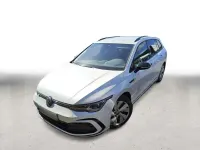 Gebraucht VW Golf VIII R-line 190 PS (139 kW) 2022 Weiß Kombi