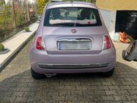 gebraucht Fiat 500 Diva pink Metall