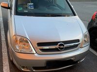 Gebraucht Opel Meriva 100 PS (73 kW) 2004 Silber Van / Kleinbus