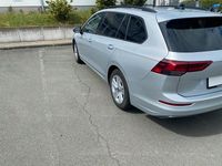 Gebraucht VW Golf VIII 150 PS (110 kW) 2021 Silber Kombi