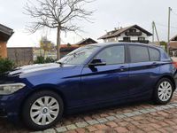 gebraucht BMW 118 118 d Sport Line SHZ PDC 8-fach bereift VB