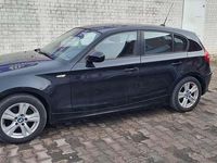 Gebraucht BMW 116 122 PS (89 kW) 2010 Black sapphire metallic Kleinwagen