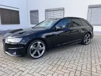 Gebraucht Audi A4 S-Line 190 PS (139 kW) 2019 Schwarz Limousine