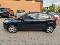 Gebraucht Ford Fiesta 82 PS (60 kW) 2009 Schwarz Kleinwagen