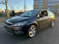 Gebraucht Ford Focus 104 PS (76 kW) 2010 Schwarz Coupé