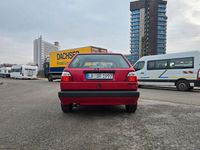 Gebraucht VW Golf II 54 PS (39 kW) 1990 Rot Kleinwagen