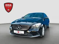 Gebraucht Mercedes CLA220 177 PS (130 kW) 2017 Schwarz Coupé