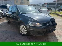 Gebraucht VW Golf VII Trendline 110 PS (80 kW) 2015 Schwarz Kombi