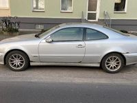 Gebraucht Mercedes CLK320 Elegance 218 PS (160 kW) 2000 Silber Coupé