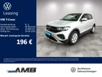 Używany VW T-Cross 95 KM (69 kW) 2025 Srebrny SUV