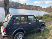 Gebraucht Lada niva 84 PS (61 kW) 2014 Grün SUV