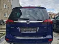 Gebraucht Opel Zafira Tourer Edition 165 PS (121 kW) 2014 Blau Van / Kleinbus