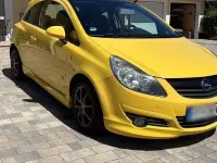 Gebraucht Opel Corsa OPC 101 PS (74 kW) 2010 Gelb Kleinwagen