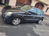 Gebraucht Renault Clio II 98 PS (72 kW) 2003 Schwarz Kleinwagen