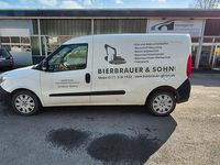 Gebraucht Fiat Doblò Basis 74 PS (54 kW) 2015 Weiß Van / Kleinbus