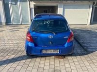 Gebraucht Toyota Yaris 69 PS (50 kW) 2008 Blau Kleinwagen