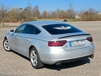 Usata Audi A5 211 CV (155 kW) 2011 Grigio Coupé