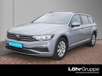 Gebraucht VW Passat Basis 122 PS (89 kW) 2022 Grau Kombi
