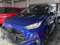 Neu Toyota Yaris Style 92 PS (67 kW) 2025 Blau Kleinwagen