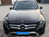 Gebraucht Mercedes GLC220 Exclusive 170 PS (125 kW) 2018 Schwarz SUV