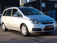Gebraucht Opel Zafira Catch Me 150 PS (110 kW) 2007 Silber Van / Kleinbus
