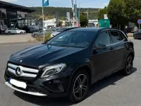 Gebraucht Mercedes GLA200 136 PS (100 kW) 2015 Schwarz SUV