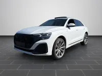 Neu Audi Q8 Design 286 PS (210 kW) 2026 Gletscherweiß metallic (metallic) SUV